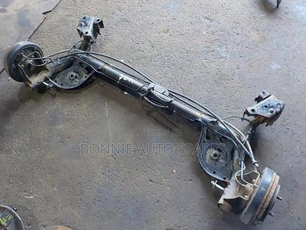 Nissan Tiida Rear Beam Complete