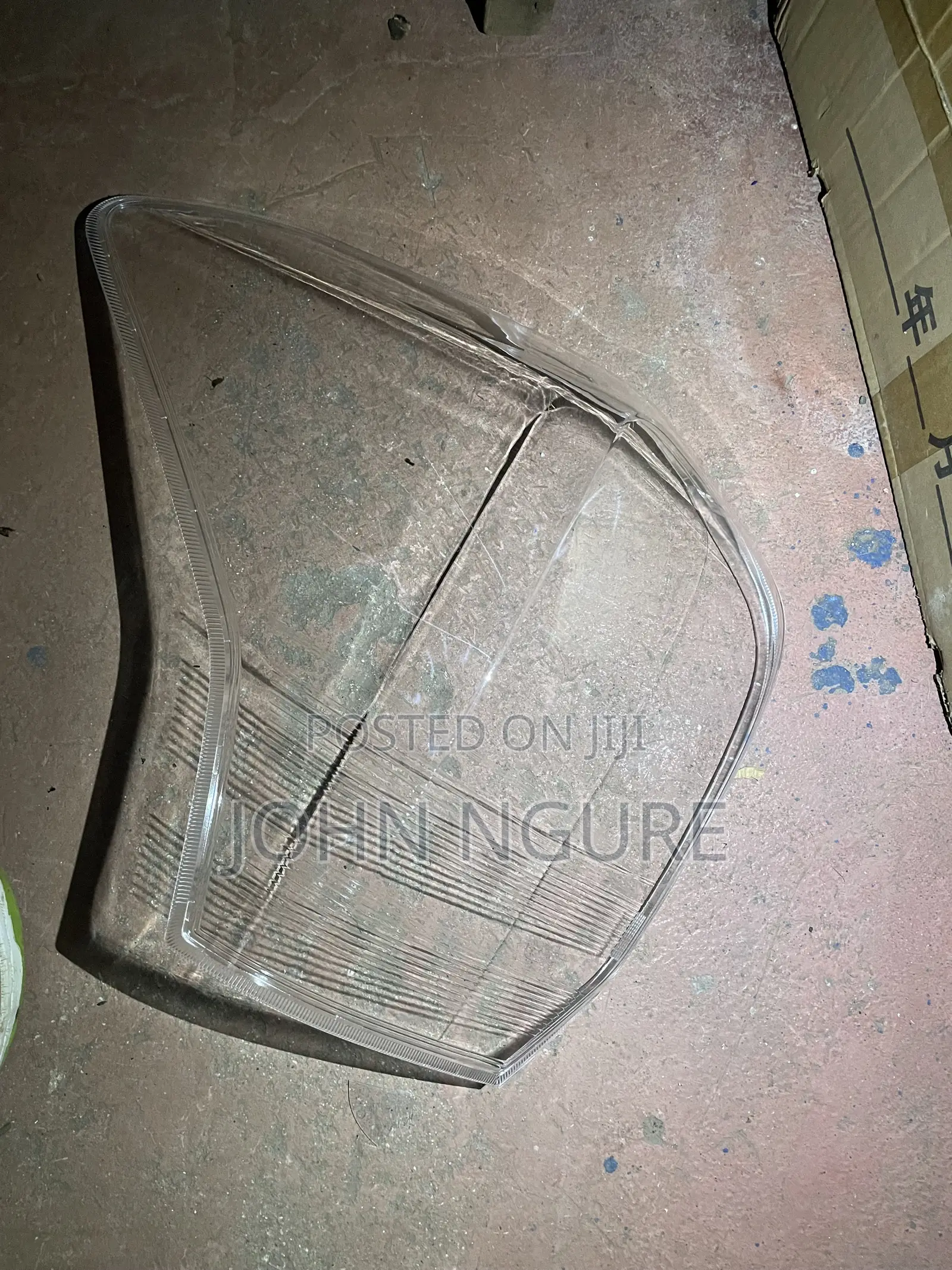 Subaru Forester2016 Tail Light Lense