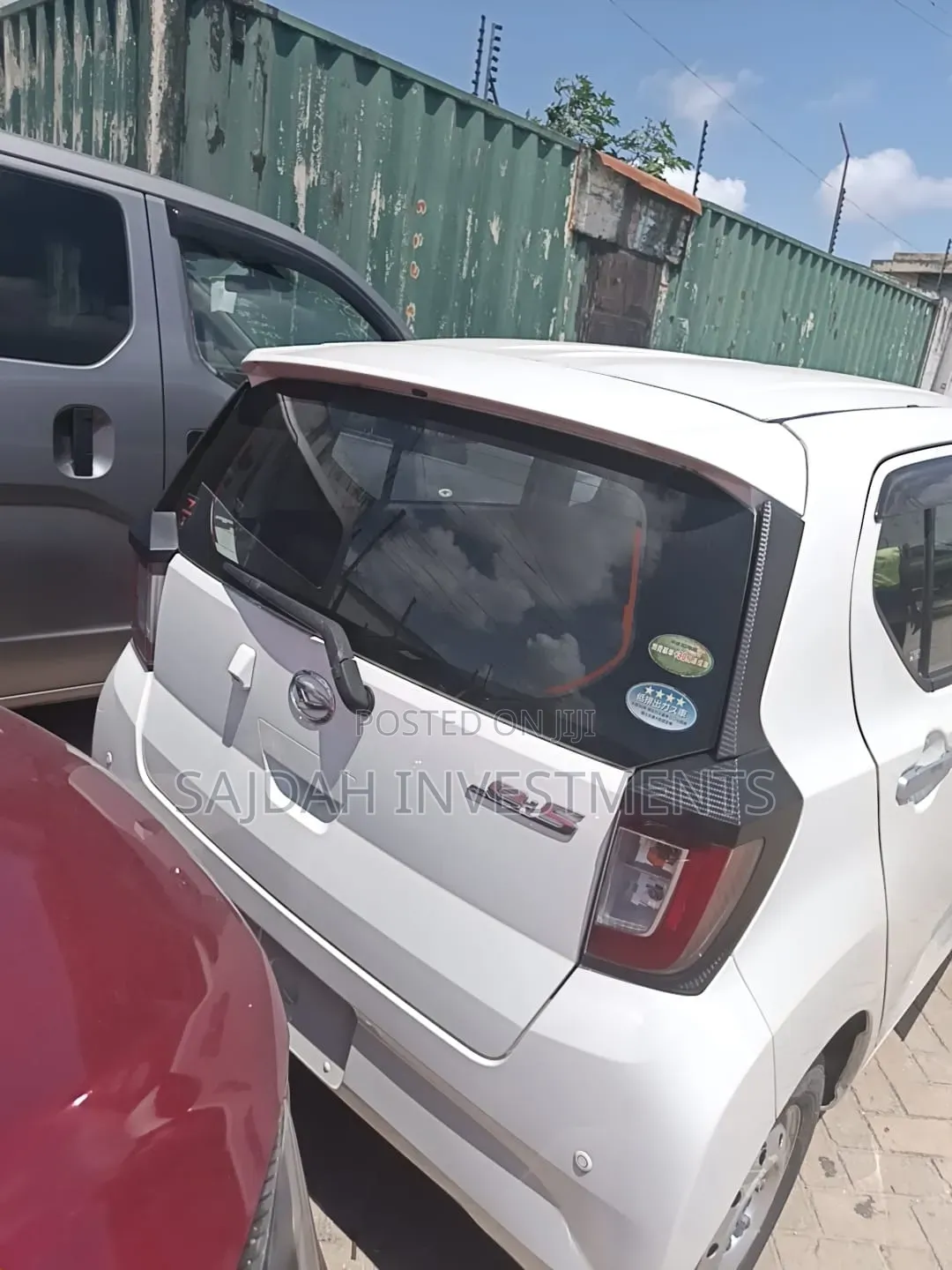 Daihatsu Mira 2019 White
