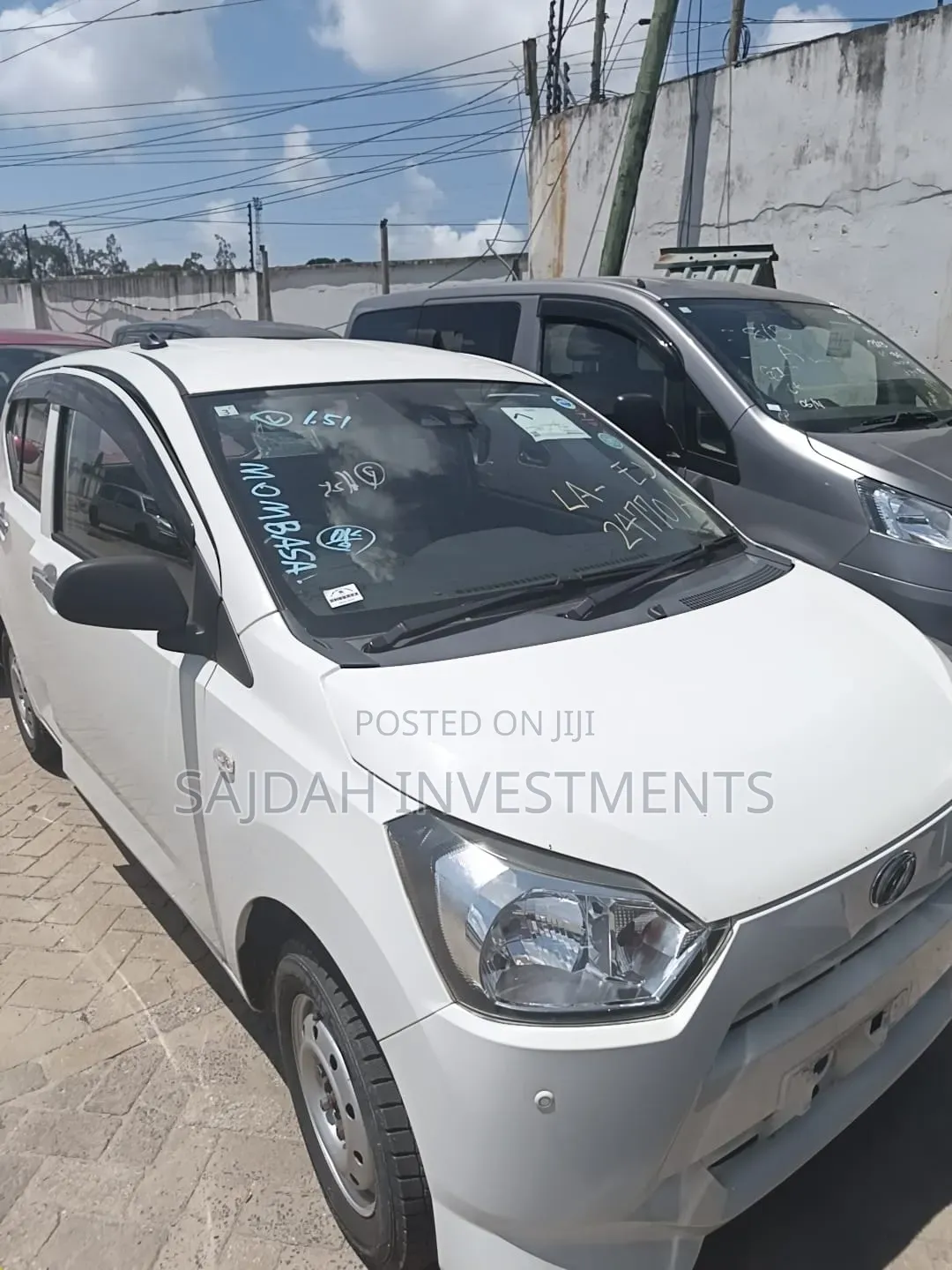 Daihatsu Mira 2019 White