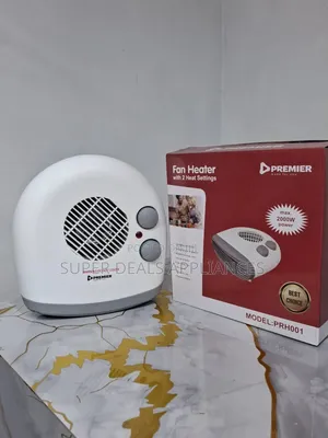 A Rfan Heater With 2 Heat Settings Prh001