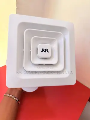 4 Inch Ceiling Fan / Exhaust Fan – Ideal for Washrooms