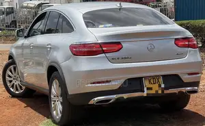 Mercedes-Benz GLE-Class GLE 350d 4MATIC 2019 Silver