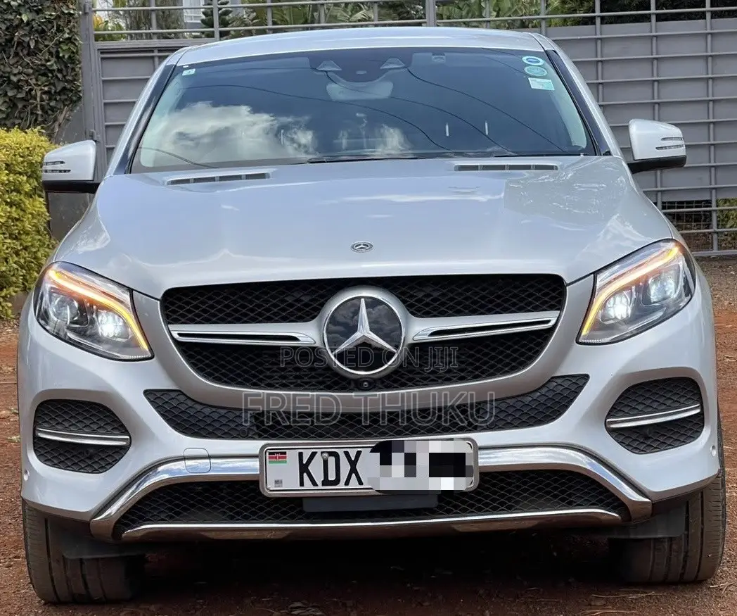 Mercedes-Benz GLE-Class GLE 350d 4MATIC 2019 Silver