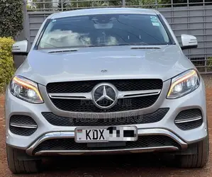 Mercedes-Benz GLE-Class GLE 350d 4MATIC 2019 Silver