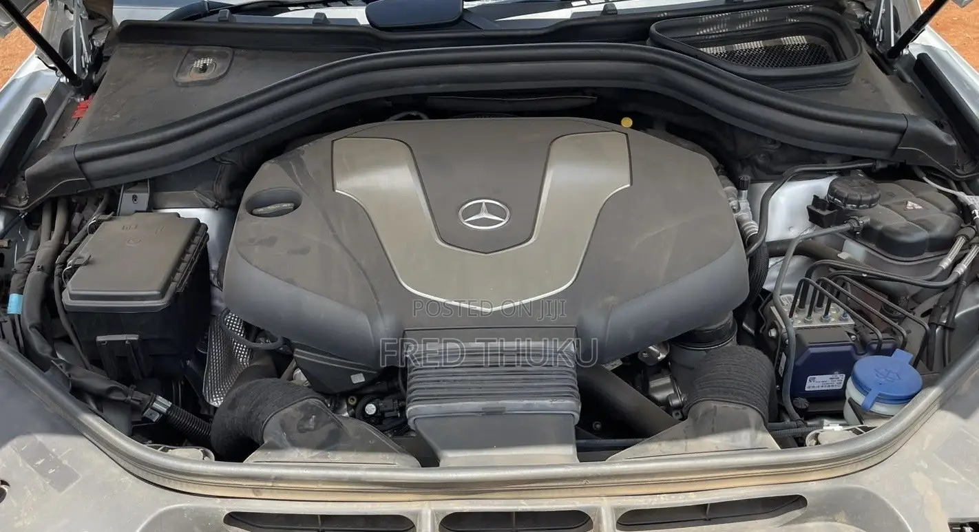 Mercedes-Benz GLE-Class GLE 350d 4MATIC 2019 Silver