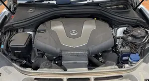 Mercedes-Benz GLE-Class GLE 350d 4MATIC 2019 Silver