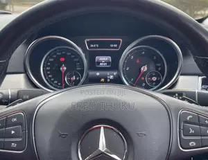 Mercedes-Benz GLE-Class GLE 350d 4MATIC 2019 Silver