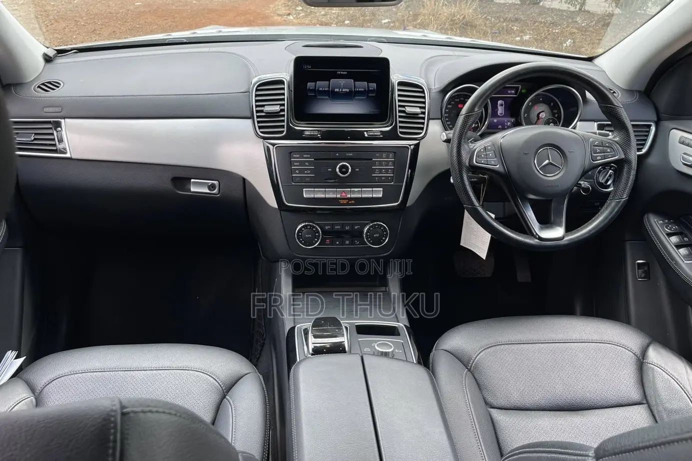 Mercedes-Benz GLE-Class GLE 350d 4MATIC 2019 Silver