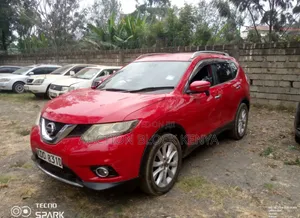 Nissan X-Trail 2014 Burgundy