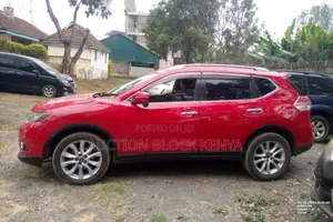 Nissan X-Trail 2014 Burgundy