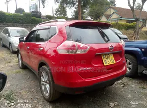 Nissan X-Trail 2014 Burgundy
