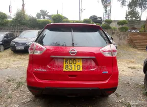 Nissan X-Trail 2014 Burgundy