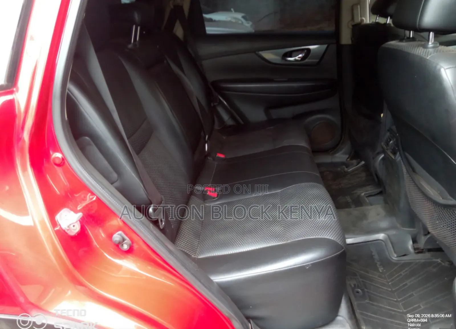 Nissan X-Trail 2014 Burgundy
