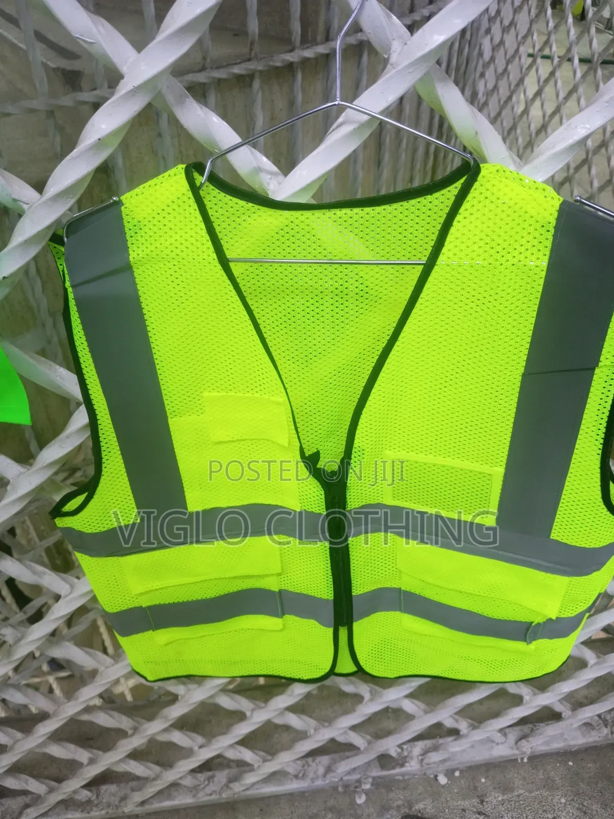 Multi Pockets Reflector Jackets