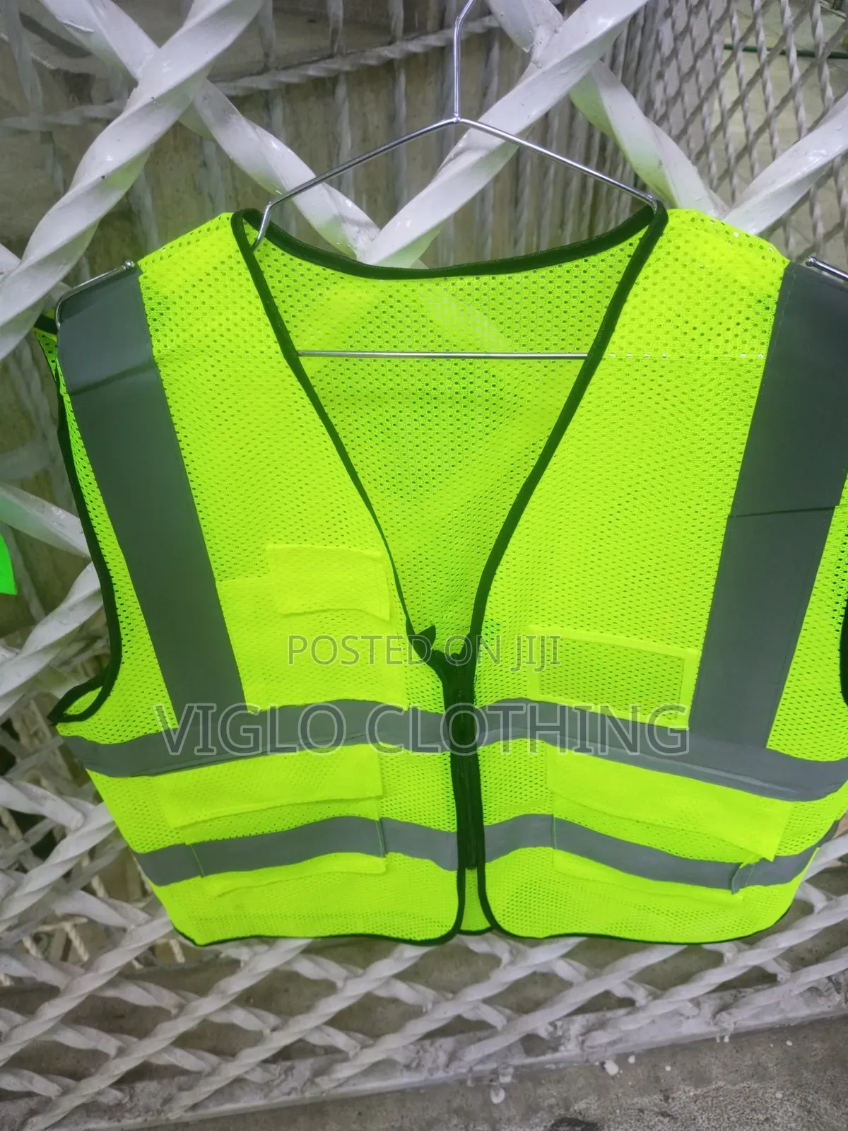 Multi Pockets Reflector Jackets