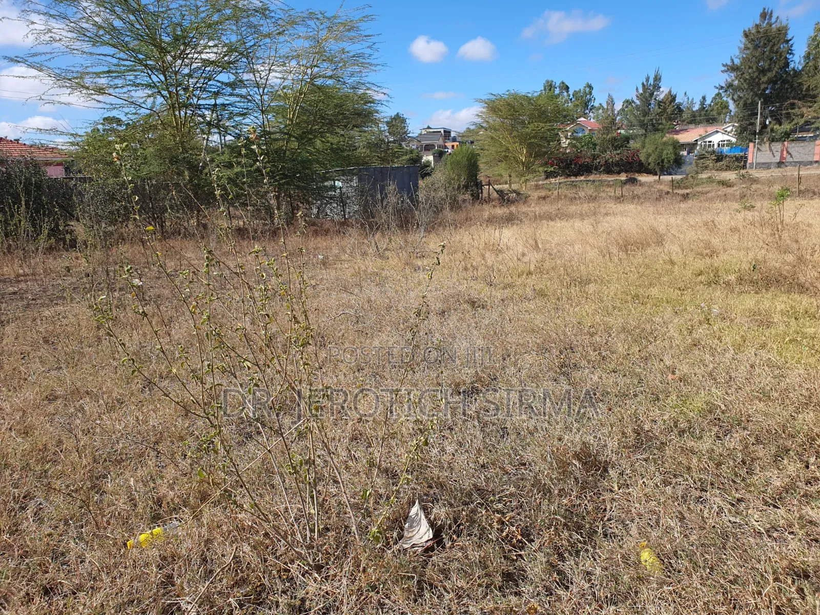 1/4 Acre Plot at Kitengela Milimani