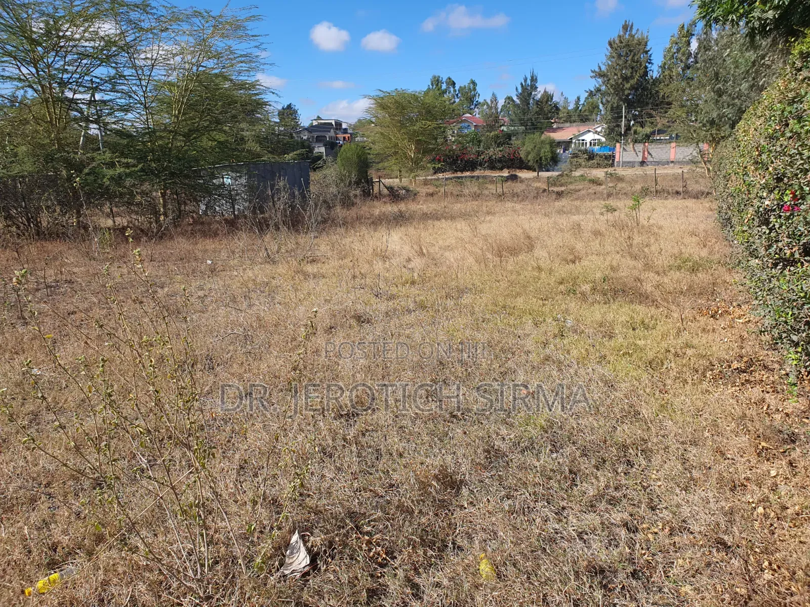 1/4 Acre Plot at Kitengela Milimani