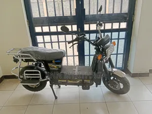New Motorcycle 2022 Black