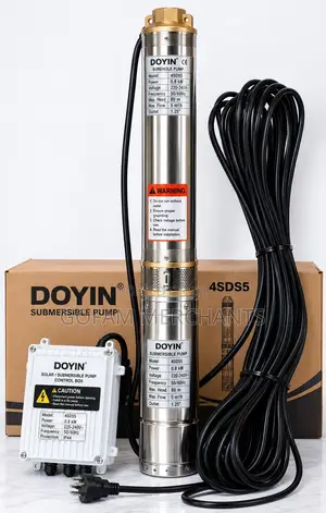 Doyin (1.0hp) 800w, 1.25 Inch Dc Pump (5000l/H) 4sds5-800w