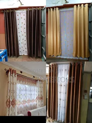 Brown Curtains Made to Size