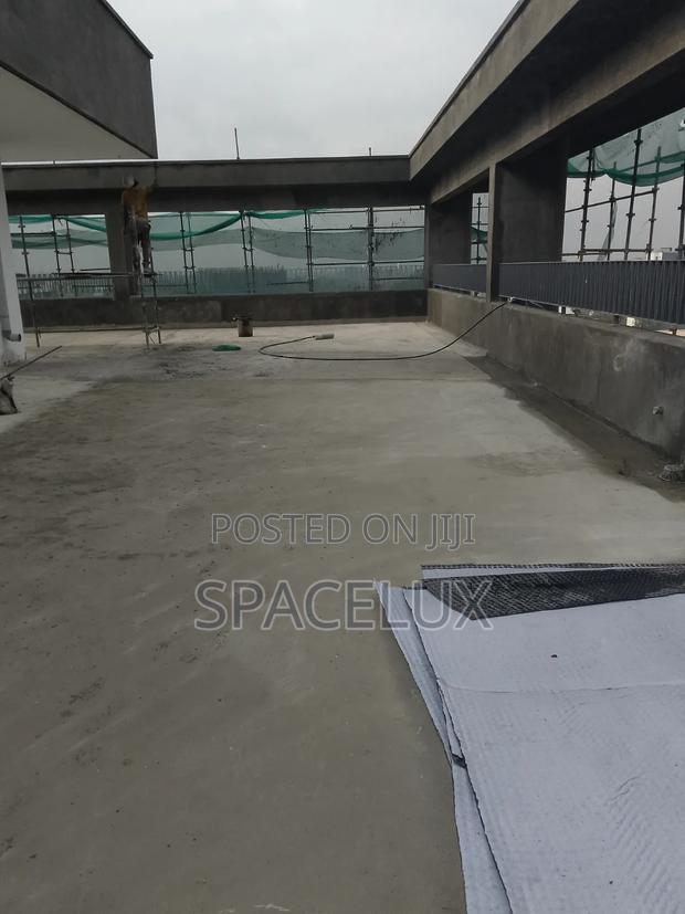 Open to Sky Terrace Restaurant Space - main view