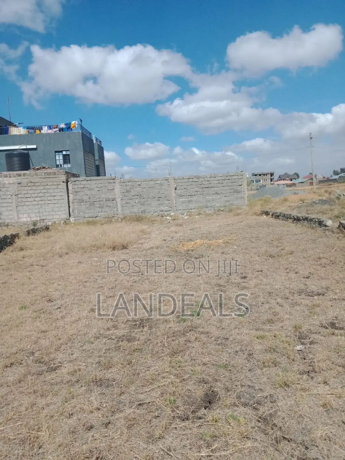 40×80 Plot for Sale – Utawala Airways | `