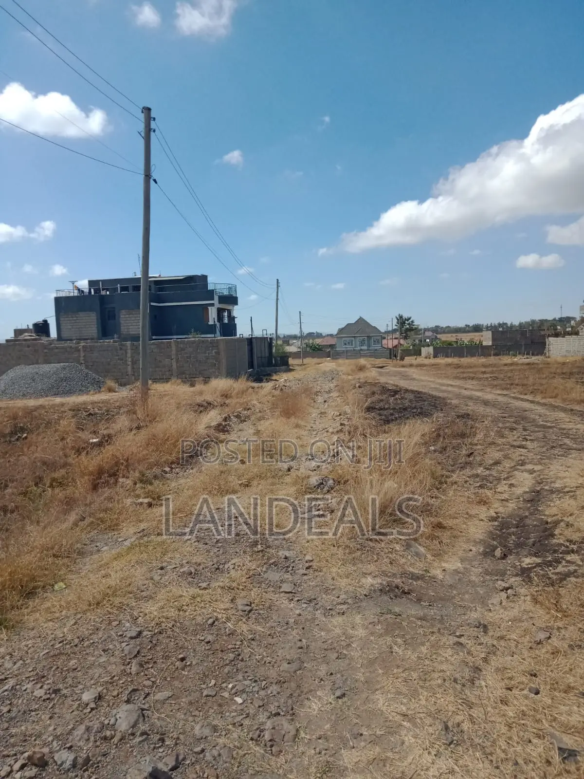 40×80 Plot for Sale – Utawala Airways | `