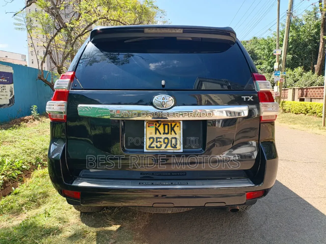 Toyota Land Cruiser Prado 2.7 VVT-i 2015