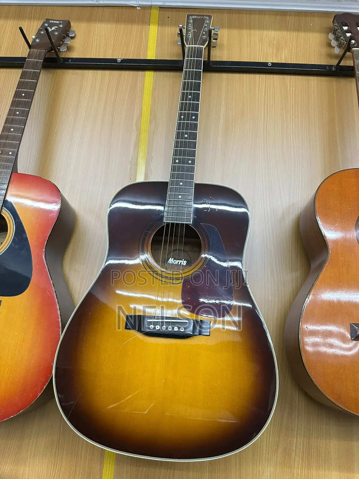 Morris 7MD Acoustic Guitar