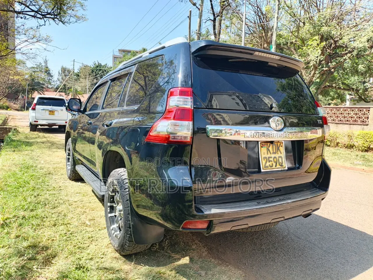Toyota Land Cruiser Prado 2.7 VVT-i 2015
