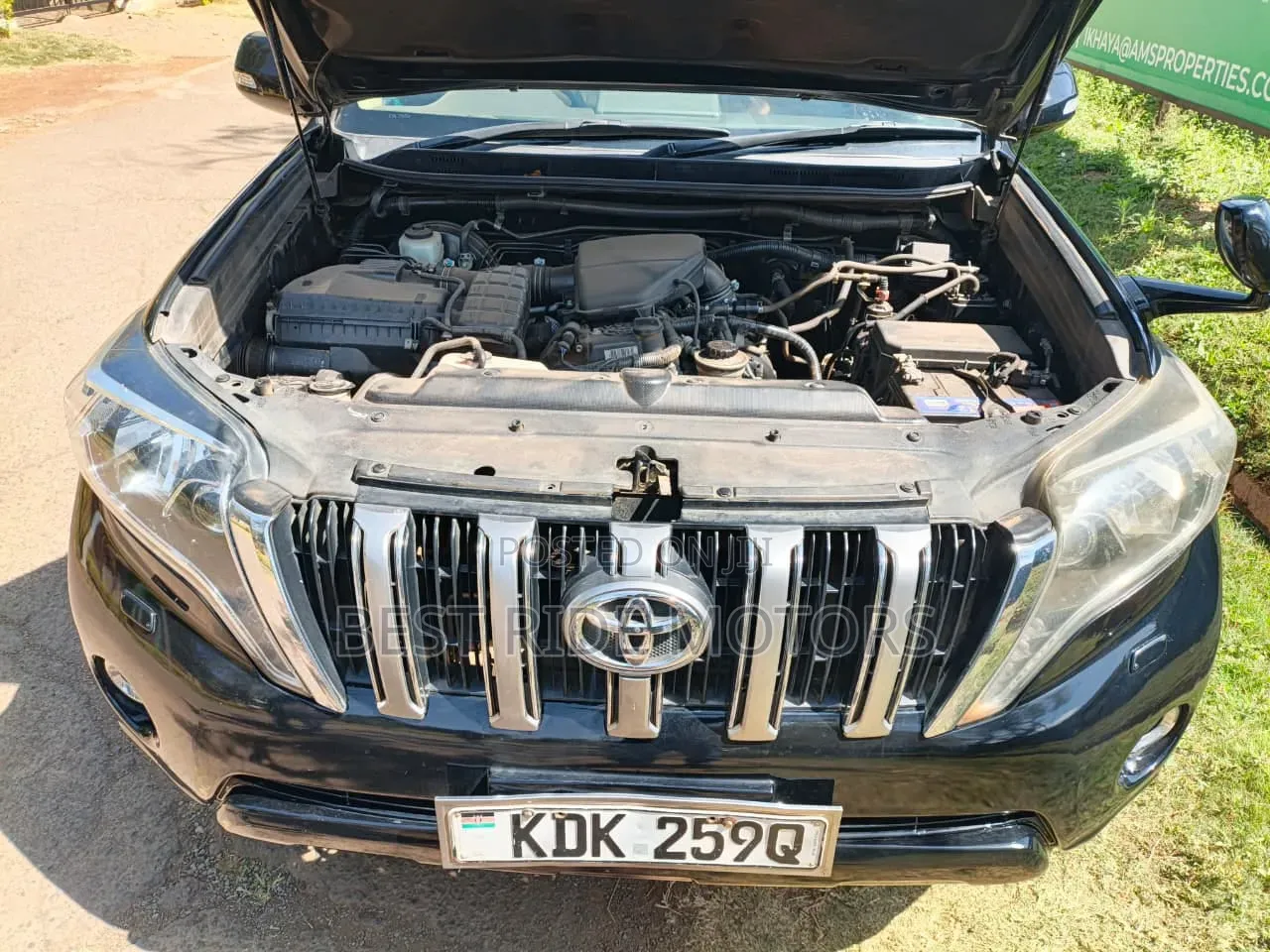 Toyota Land Cruiser Prado 2.7 VVT-i 2015