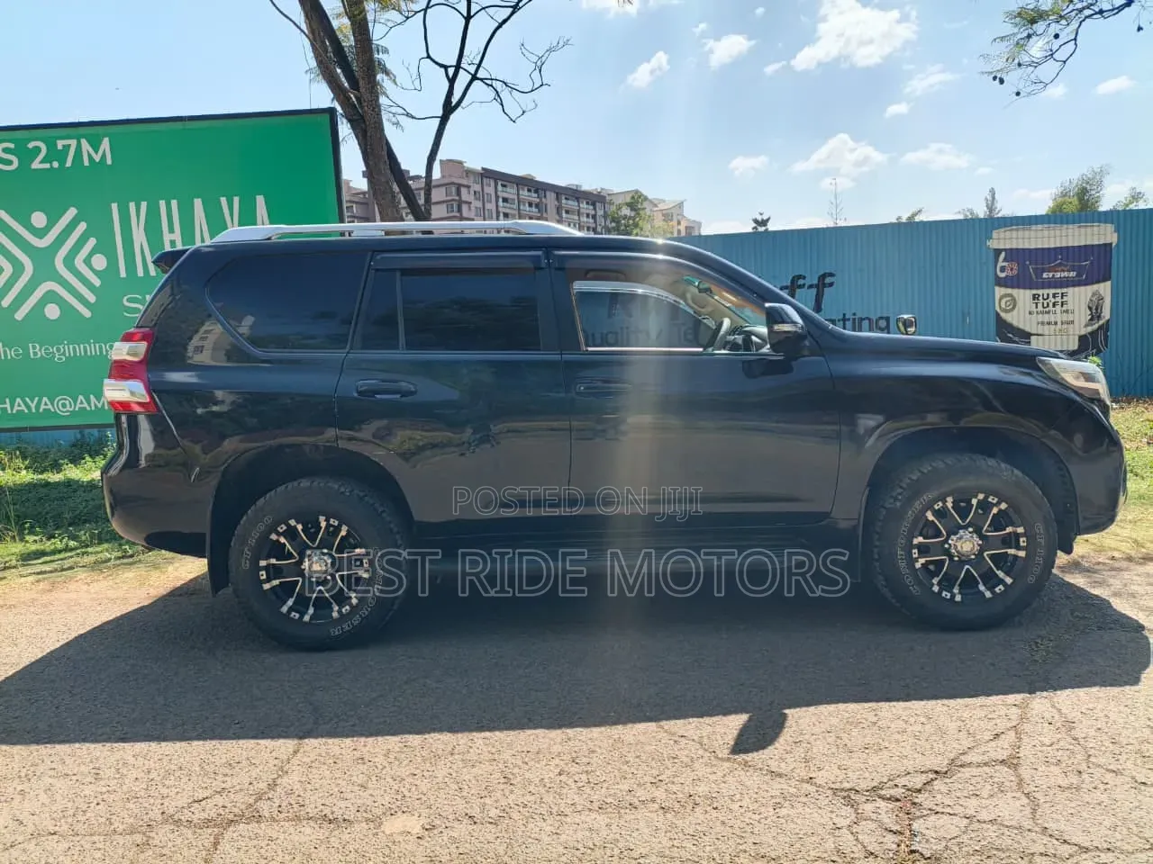 Toyota Land Cruiser Prado 2.7 VVT-i 2015