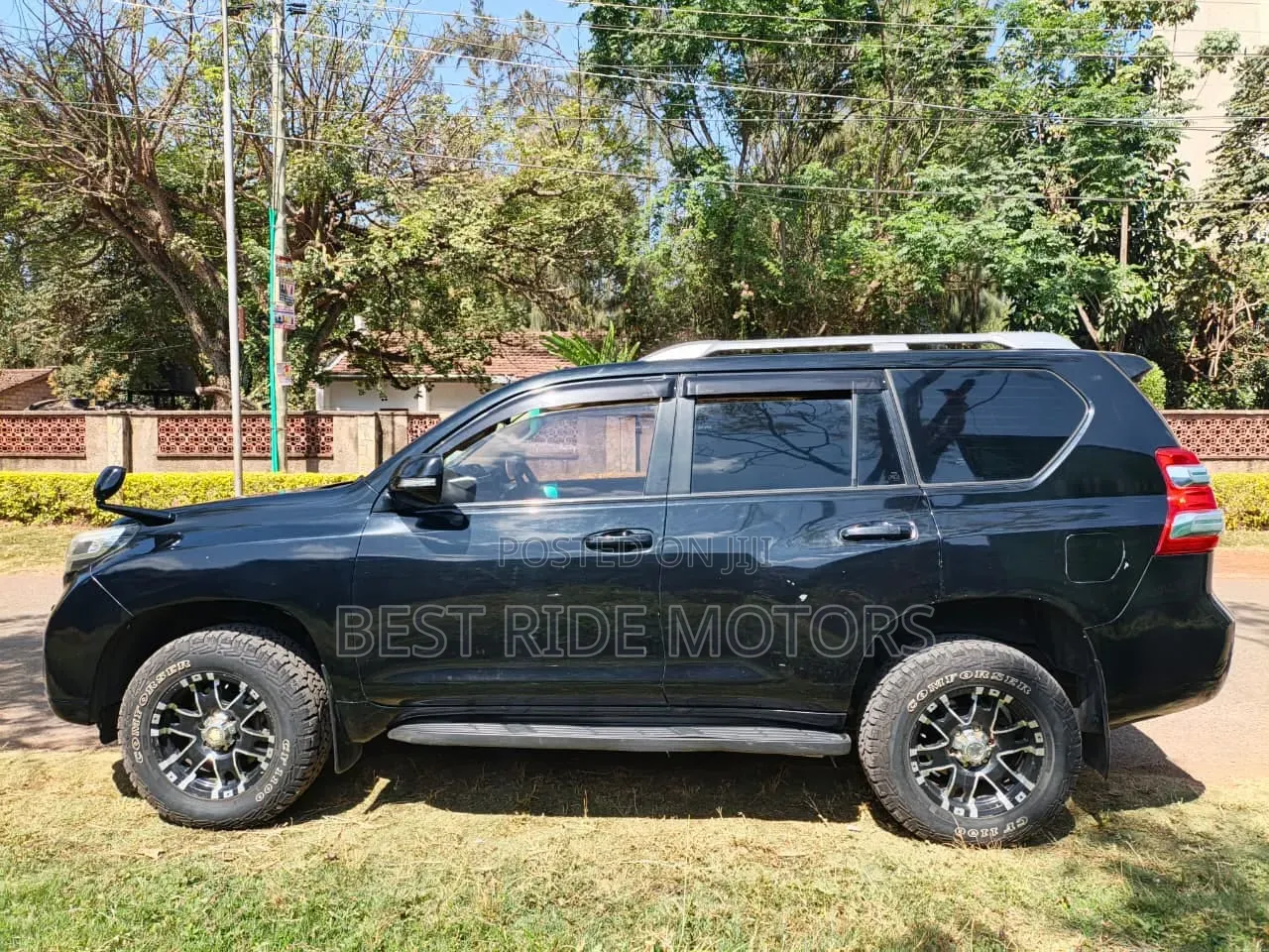 Toyota Land Cruiser Prado 2.7 VVT-i 2015