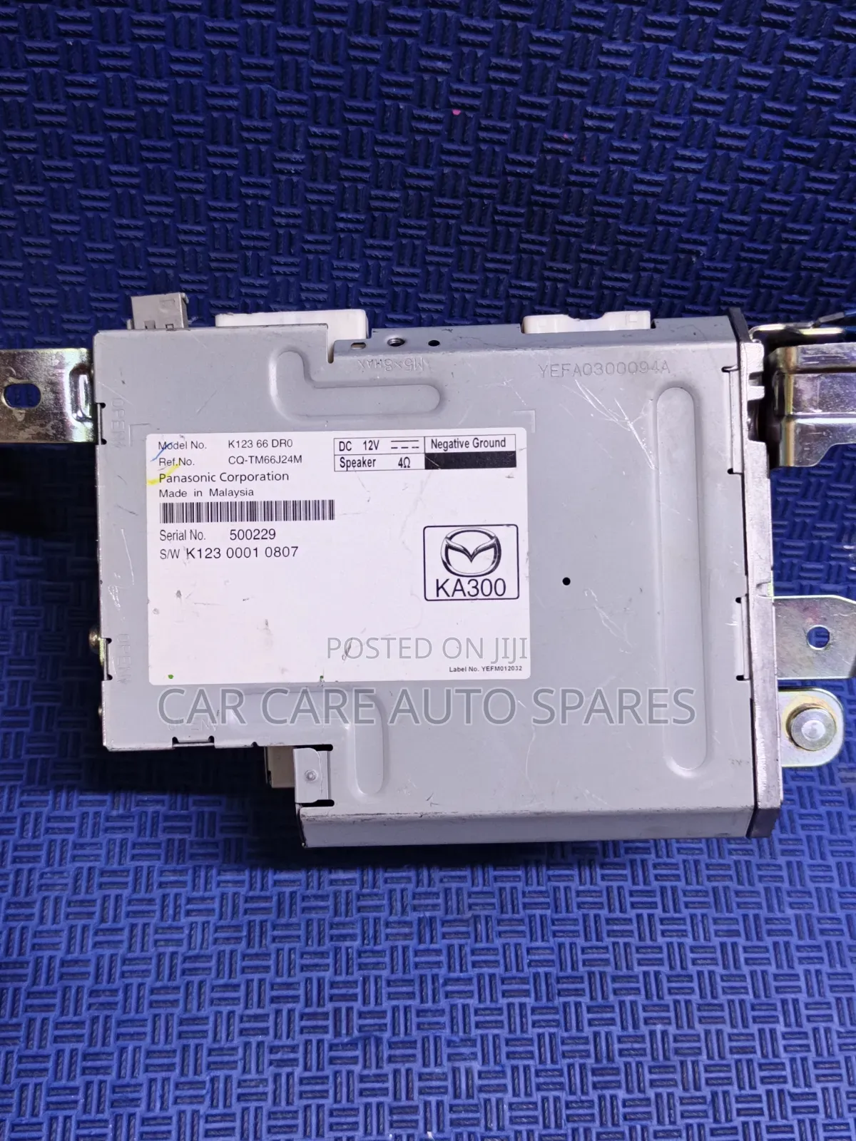 Control Unit Mazda CX -5 2019