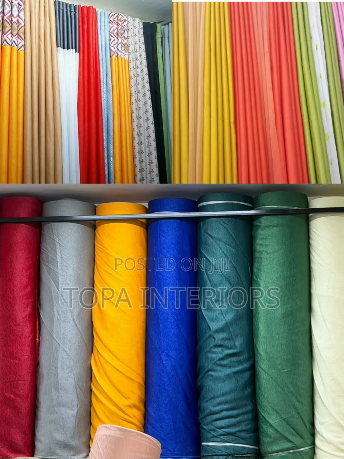 Premium Beautiful House Curtains With Rings