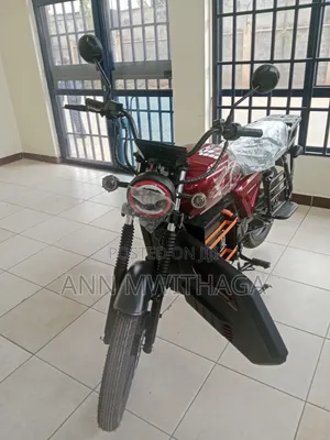 New Motorcycle 2025 Red
