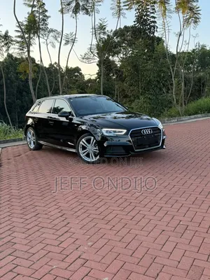 Audi A3 2019 Black