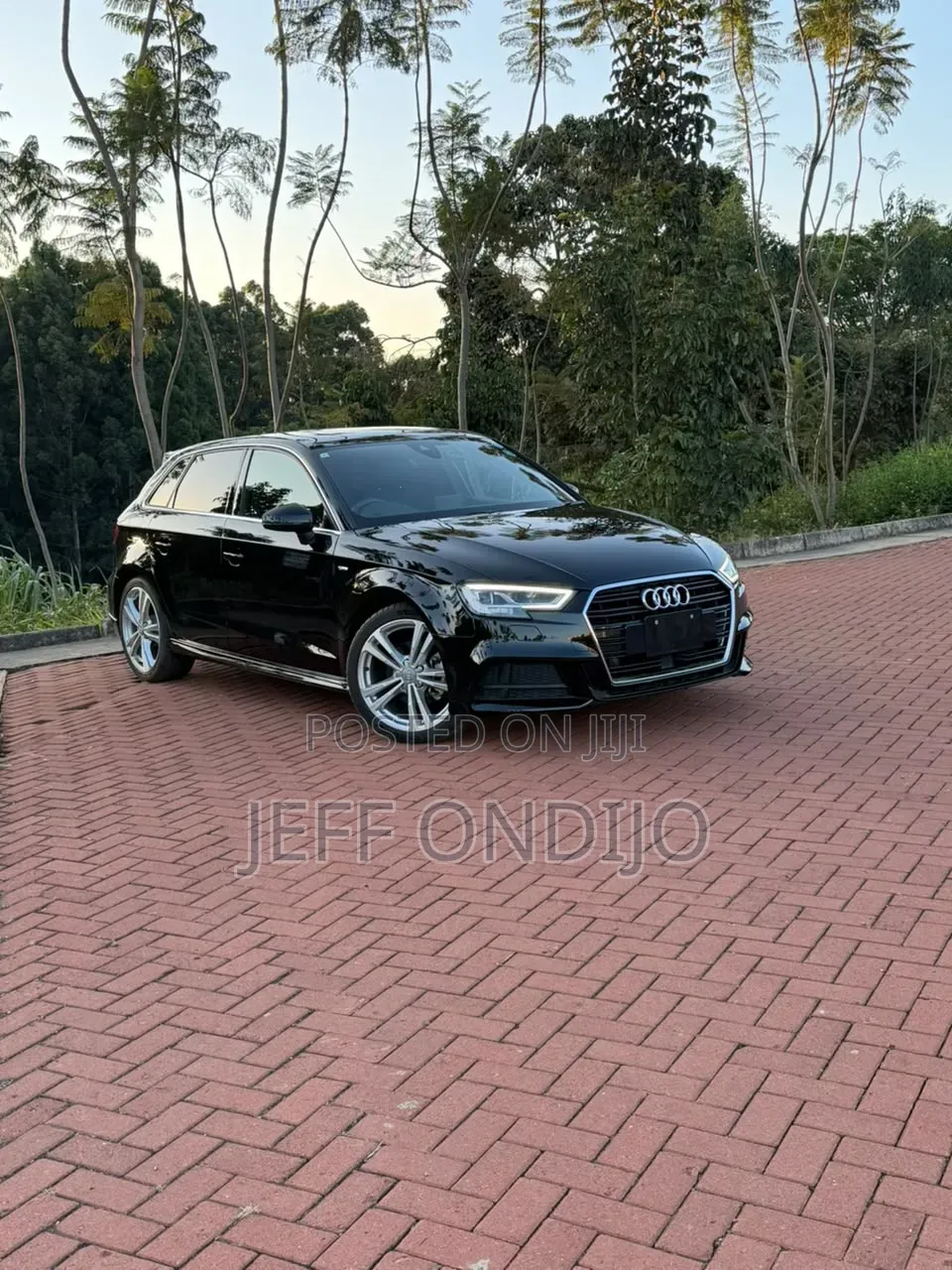 Audi A3 2019 Black