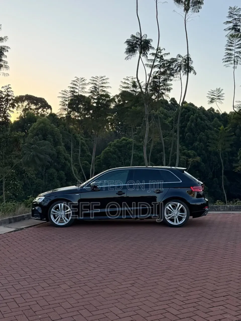 Audi A3 2019 Black