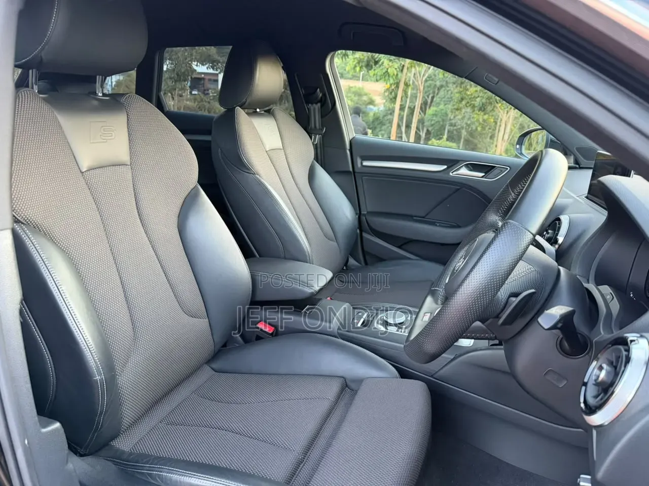 Audi A3 2019 Black