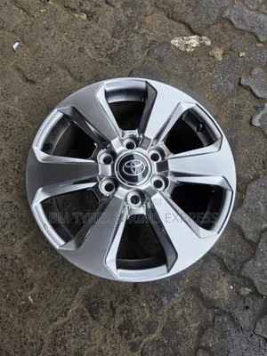 Rims Size (18)TOYOTA LANDCRUZA PRADO (6 HOLES) Set of 4.