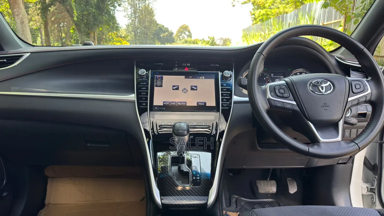 Toyota Harrier 2019 Pearl