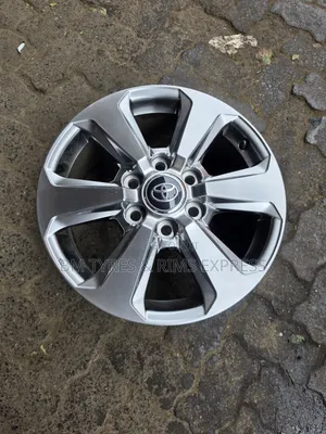 Rims Size (18)TOYOTA LANDCRUZA PRADO (6 HOLES) Set of 4.