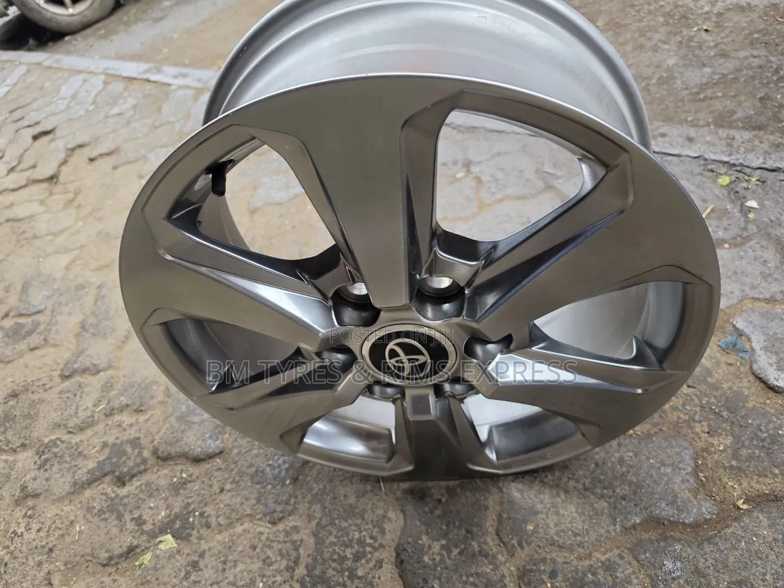 Rims Size (18)TOYOTA LANDCRUZA PRADO (6 HOLES) Set of 4.