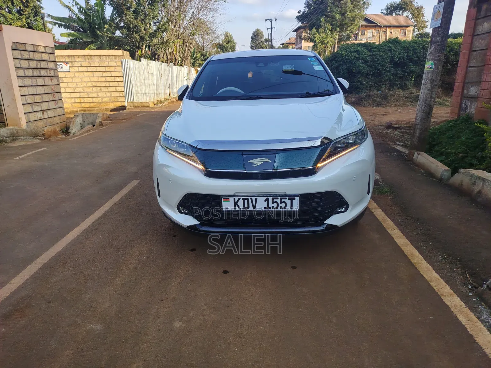 Toyota Harrier 2019 Pearl