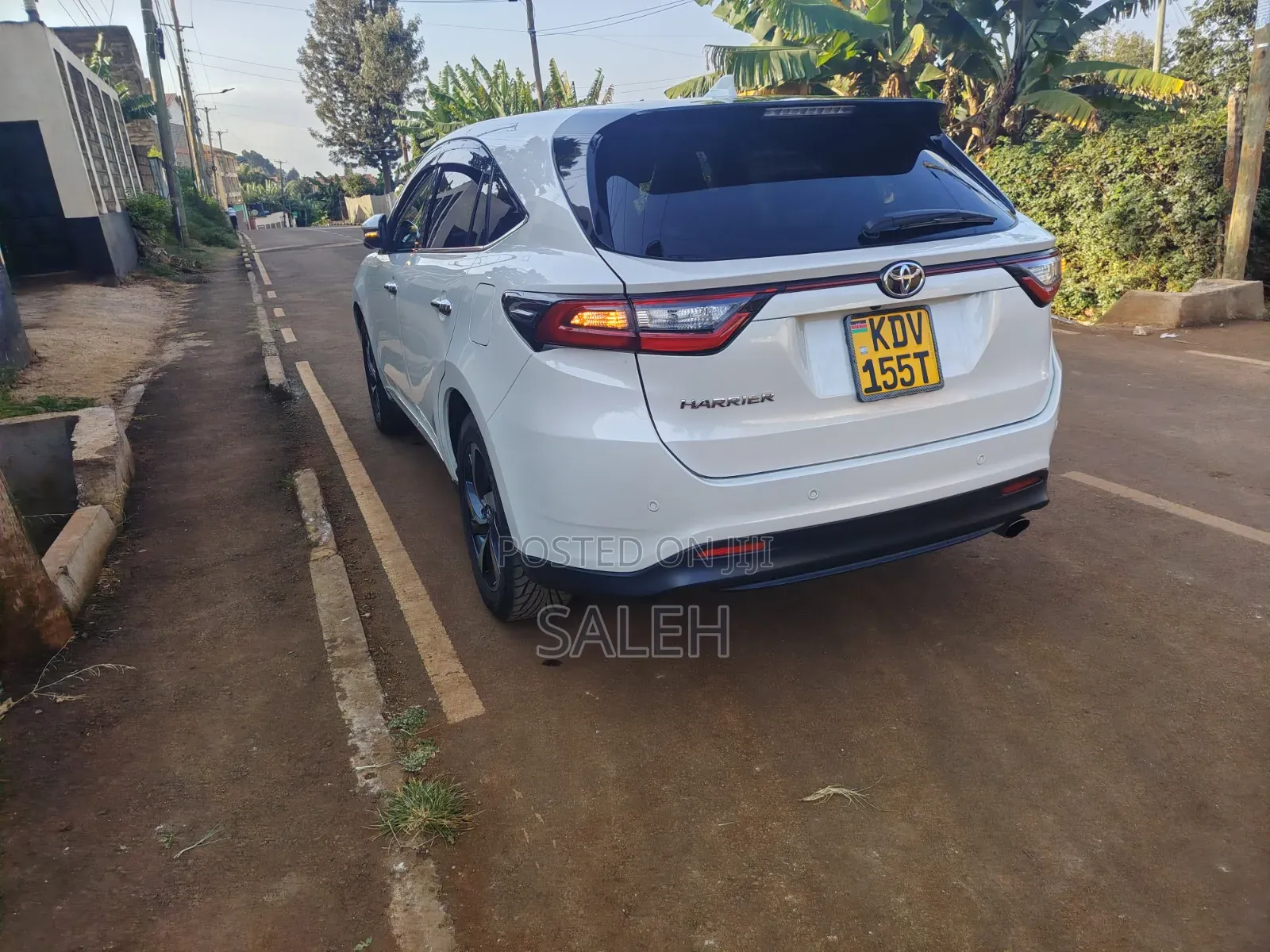 Toyota Harrier 2019 Pearl