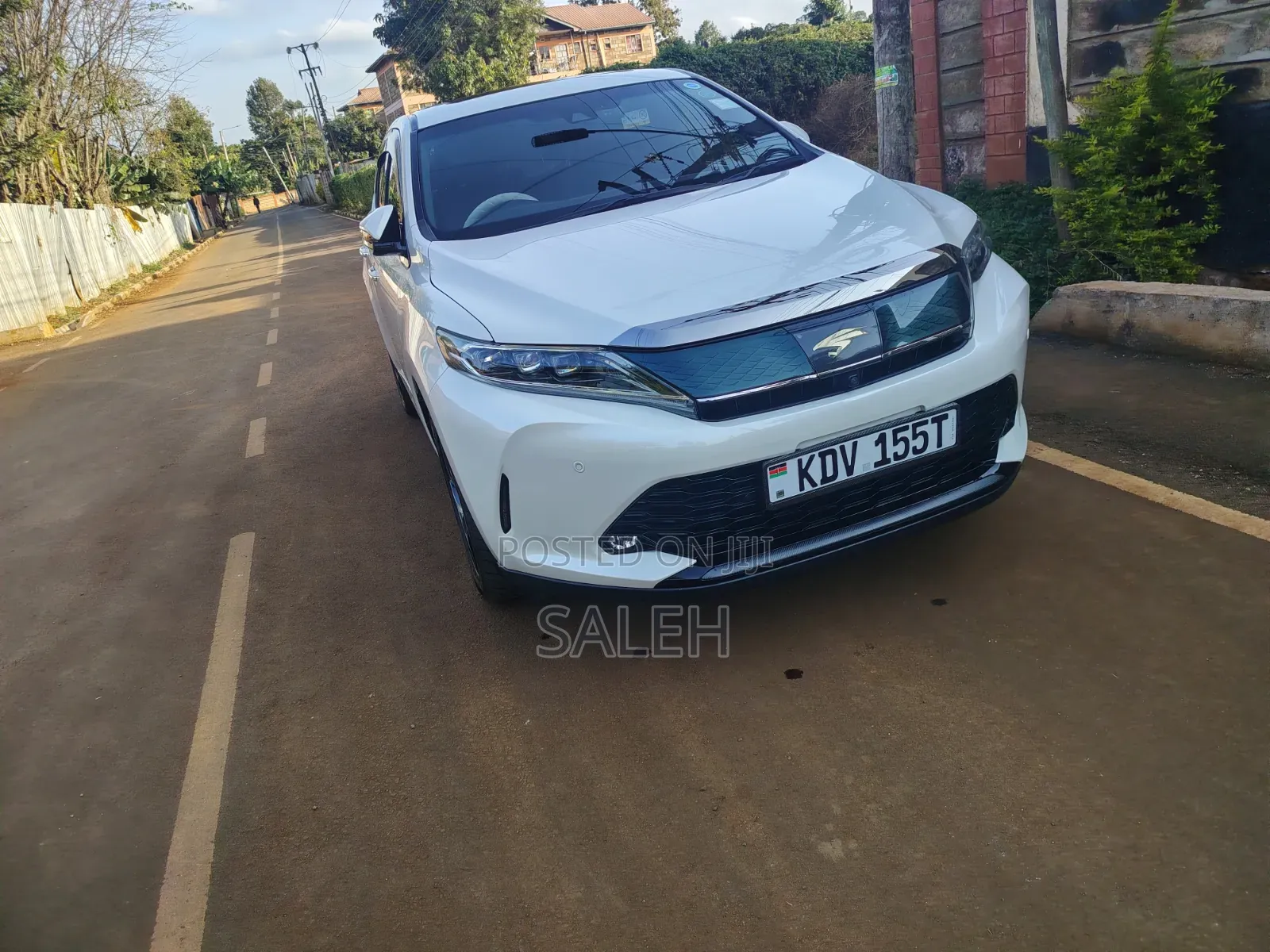 Toyota Harrier 2019 Pearl