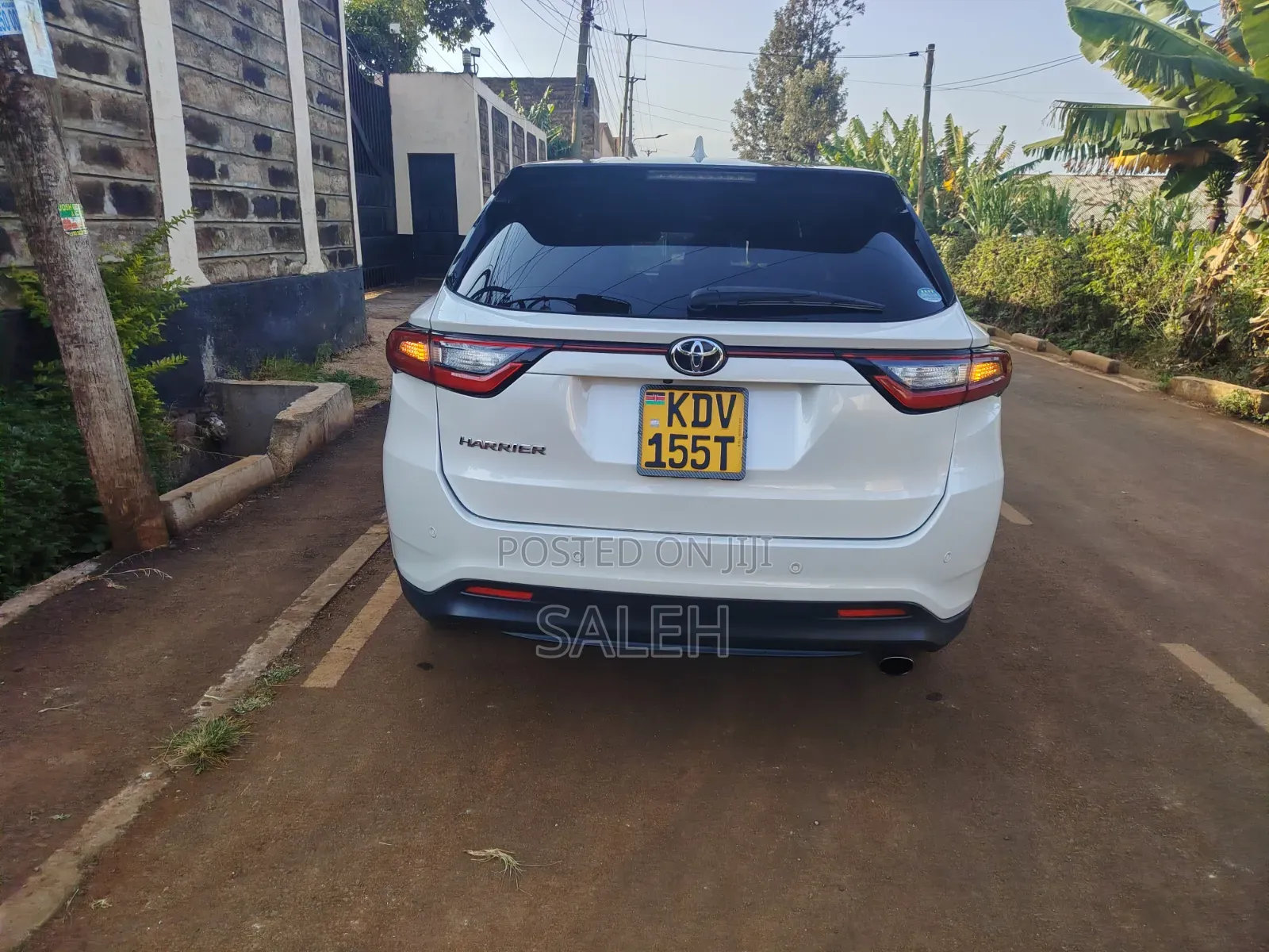 Toyota Harrier 2019 Pearl