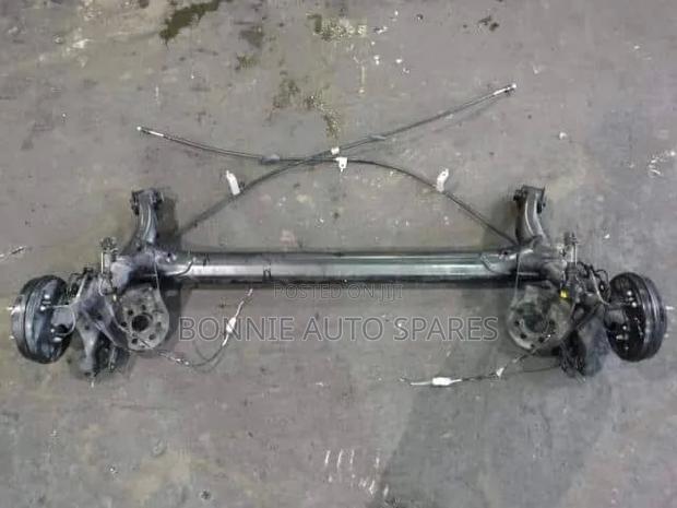 Mitsubishi Mirage Rear Beam - thumbnail 2